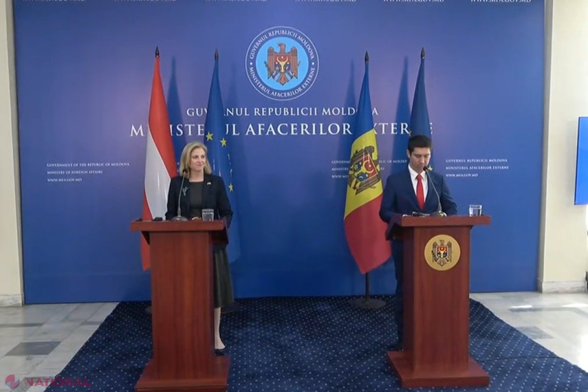 Austria reafirmă sprijinul pentru Republica Moldova pe calea integrării europene