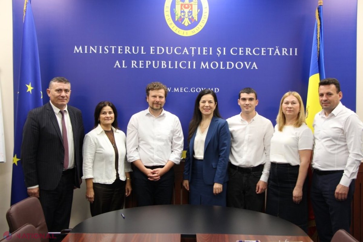 Proiect major pentru dezvoltarea învățământului dual în Republica Moldova, susținut printr-un memorandum important