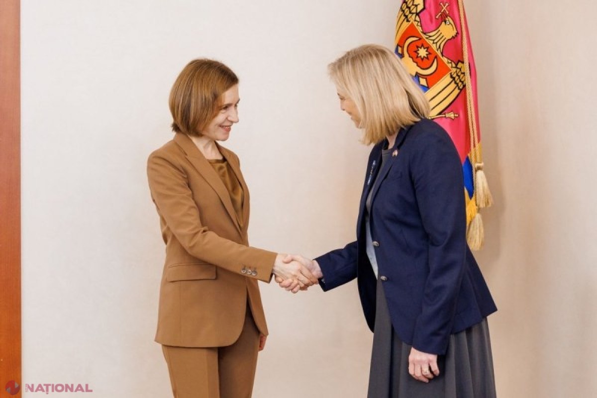 Maia Sandu discută cu ministrul austriac despre sprijinul european și securitatea regională la Chișinău