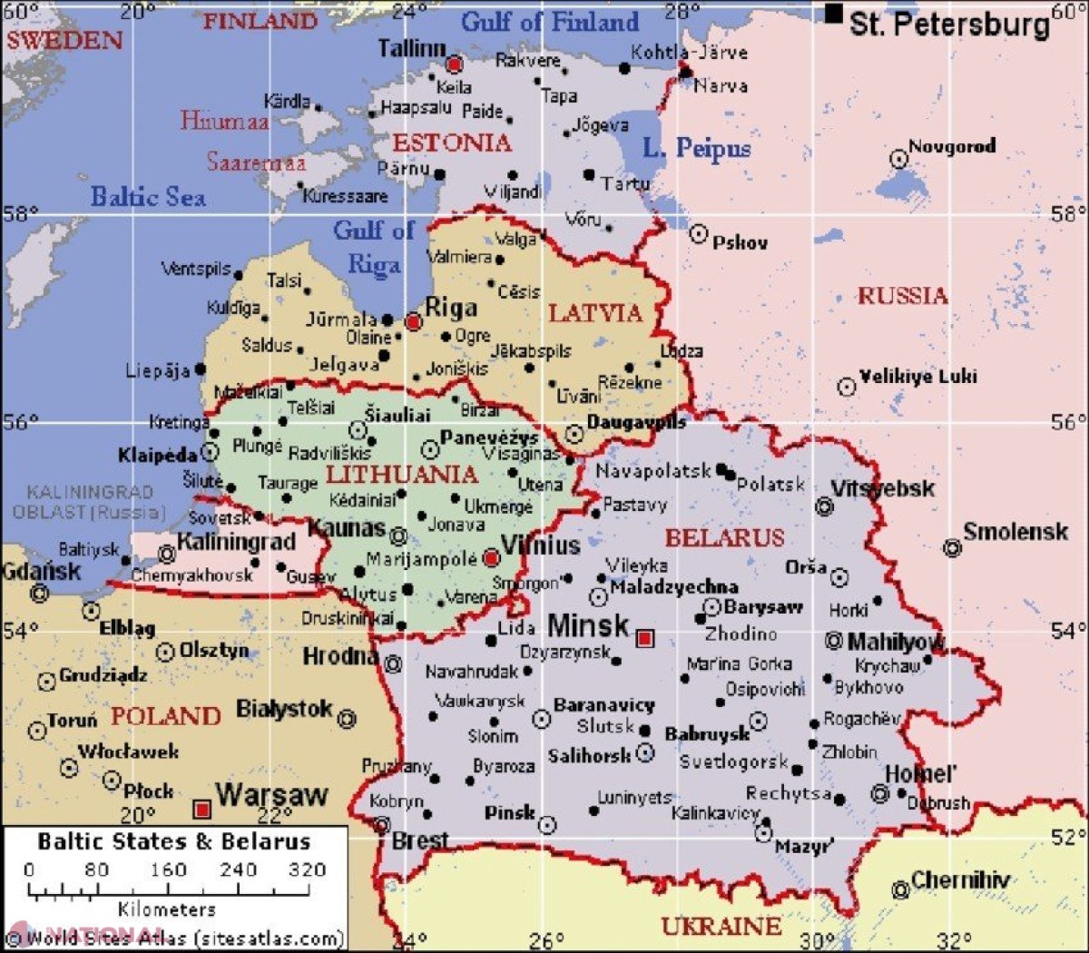 Lituania impune interdicție aeriană la granița cu Belarus după incursiuni cu drone. Estonia urmează exemplul.