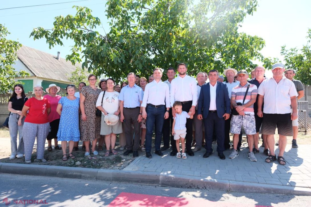 Premierul Dorin Recean în inspecție la proiectele de infrastructură rutieră din Leova: modernizări esențiale pentru dezvoltarea regiunii