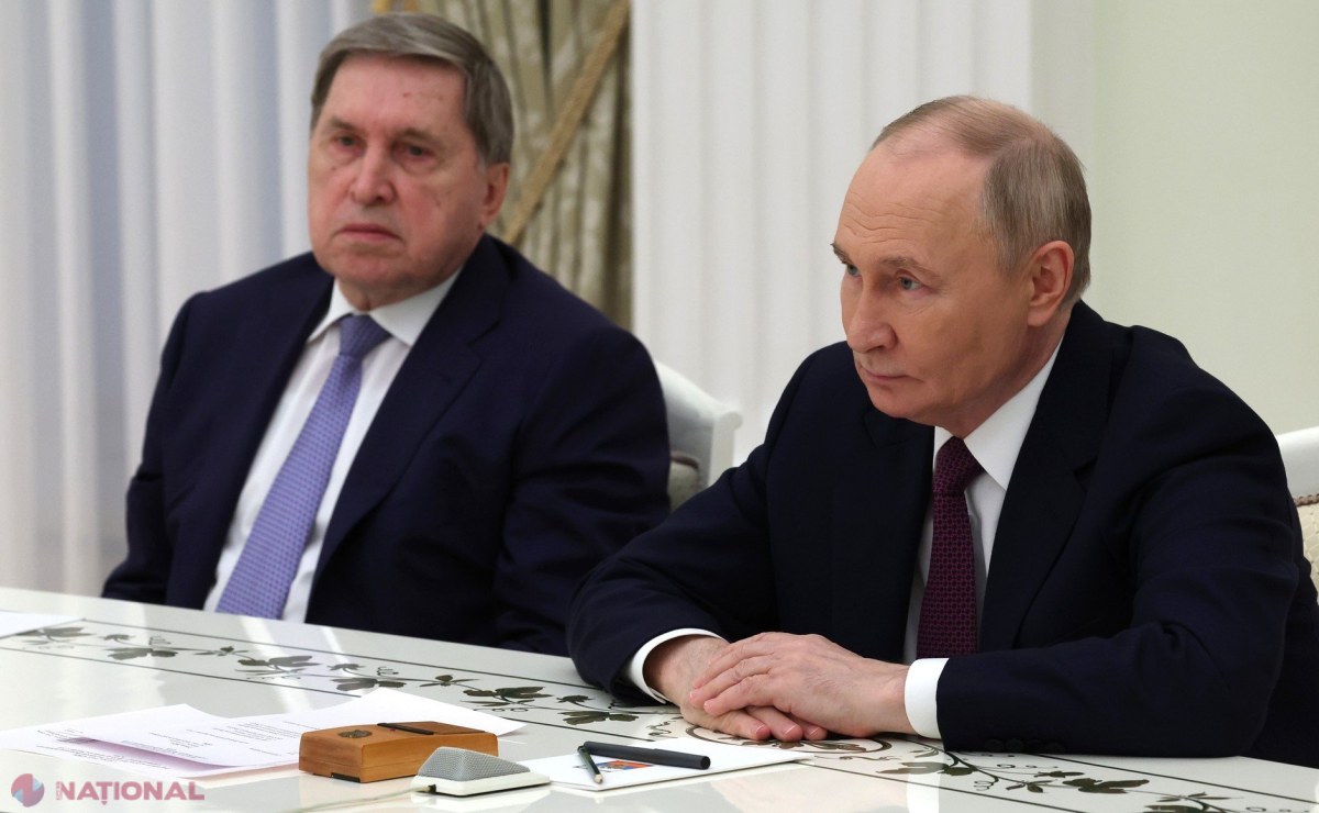 Kremlinul dezvăluie condițiile lui Putin pentru un posibil acord de pace în Ucraina: Ucraina să renunțe la Donbas și NATO, în schimbul opririi ofensivei rusești.