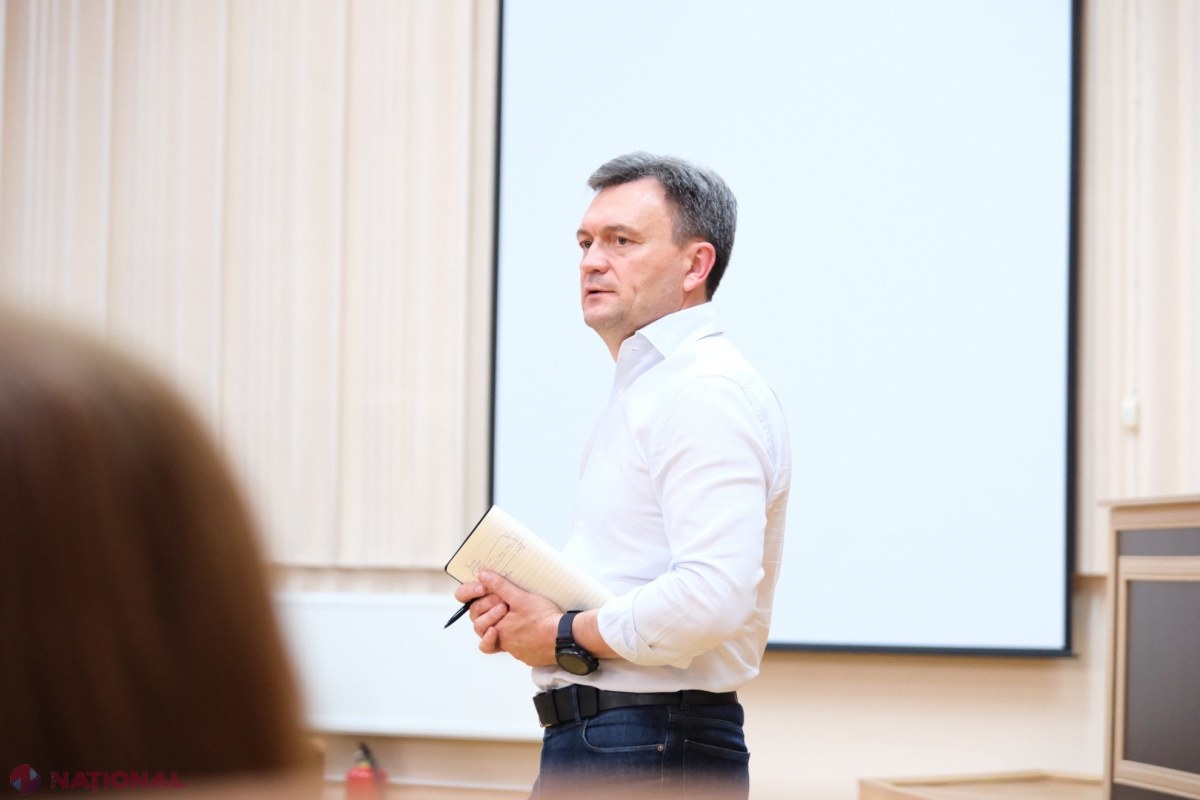Dorin Recean promite dezvoltare continuă în Leova: Investiții masive pentru îmbunătățirea vieții în R. Moldova