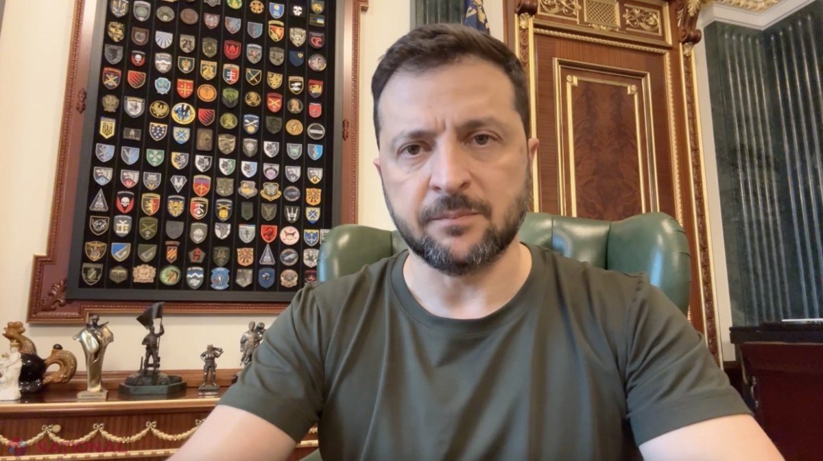 Atacurile masive ale Rusiei în Ucraina: un semnal clar împotriva eforturilor de pace globale, avertizează Zelenski
