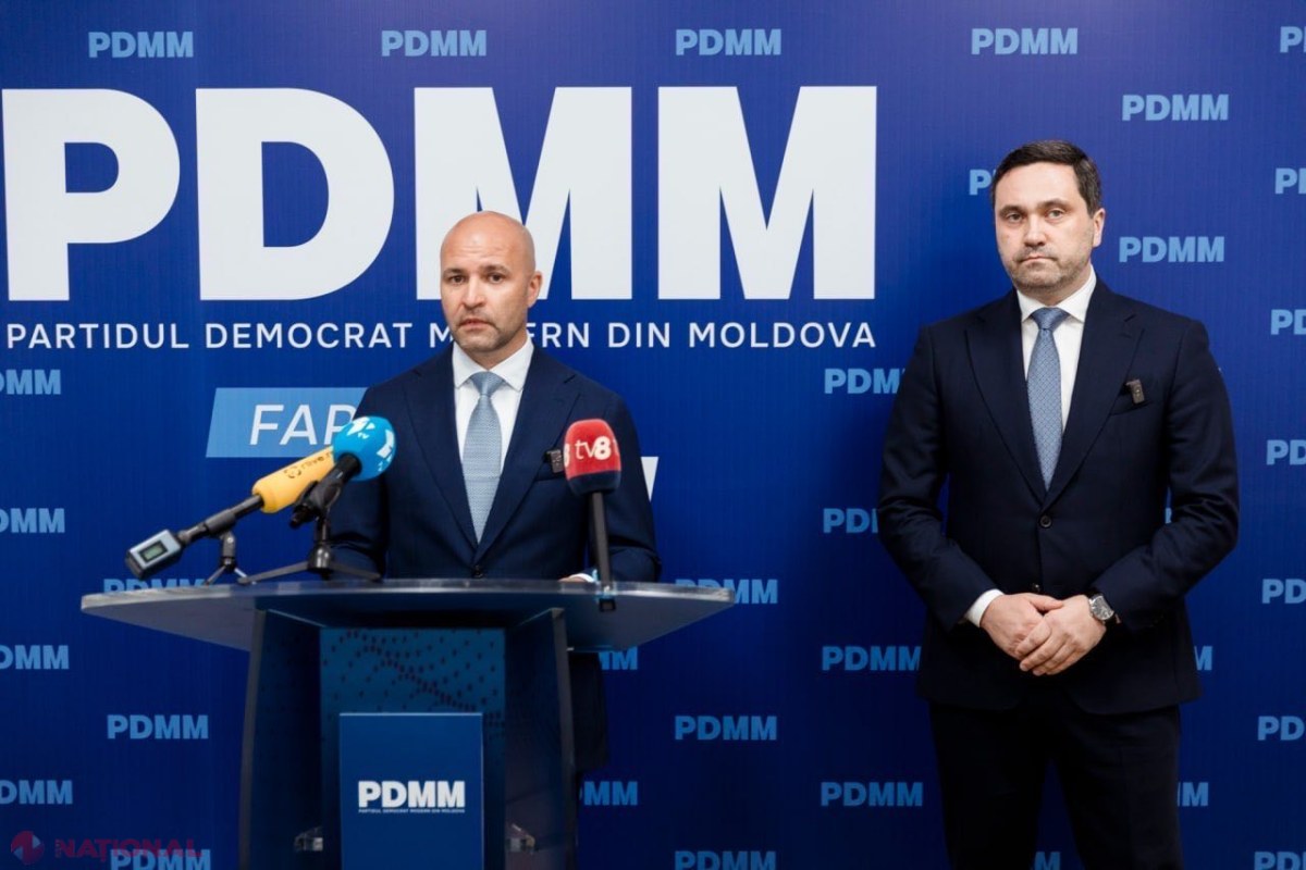 PDMM reclamă abuzuri politice după ce Vlad Cebotari a fost inclus în lista persoanelor în privința cărora există probe că sunt asociate cu fugarul Plahotniuc