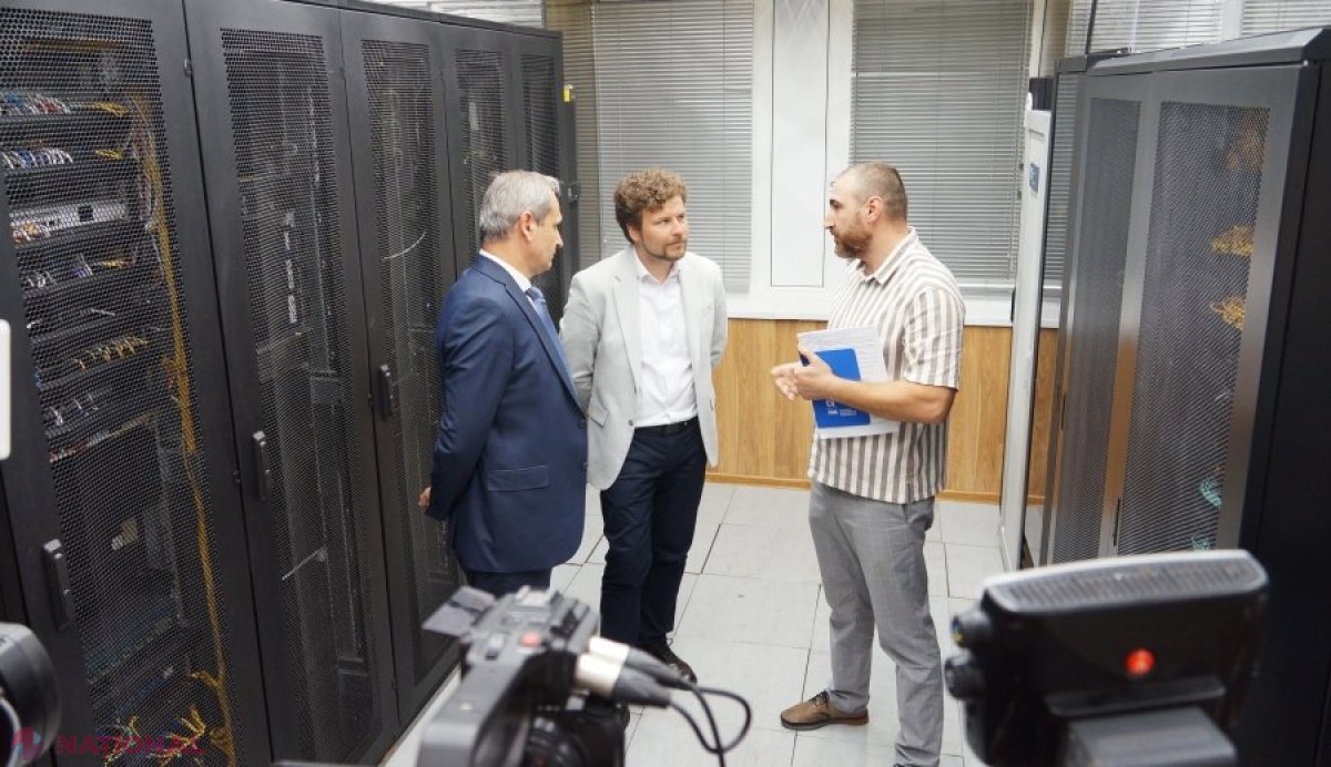 UTM deschide noi orizonturi tehnologice cu un sistem de calcul revoluționar, în parteneriat cu Ministerul Educației și Banca Mondială