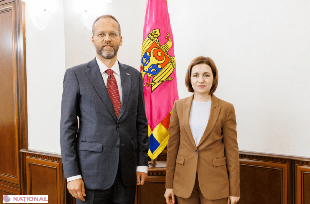 Maia Sandu subliniază sprijinul UE la final de mandat al ambasadorului Jānis Mažeiks în Republica Moldova