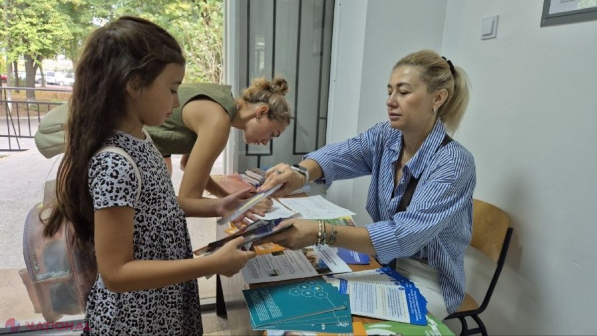 Gimnaziul „Taras Șevcenko” din Chișinău sprijină integrarea elevilor ucraineni prin Ziua Ușilor Deschise