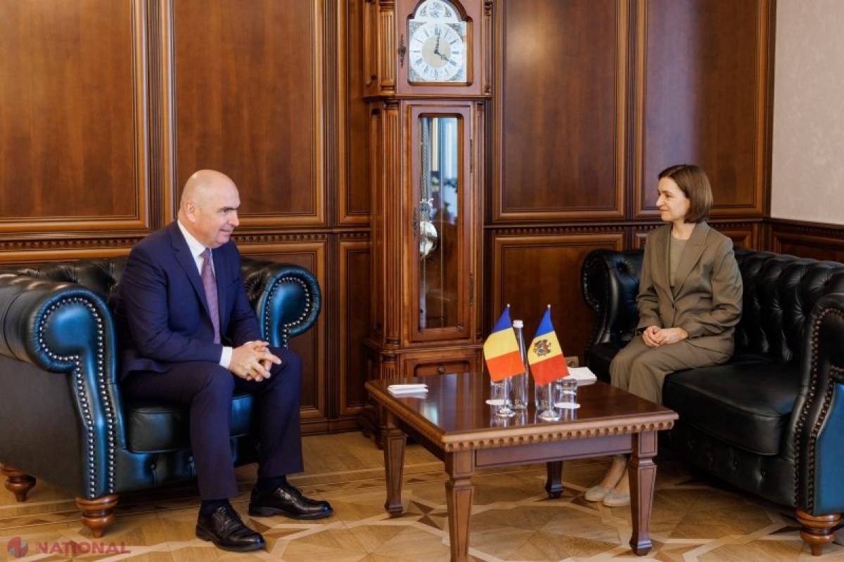 Întâlnire strategică între Maia Sandu și Ilie Bolojan: Proiecte comune pentru îmbunătățirea vieții pe ambele maluri ale Prutului