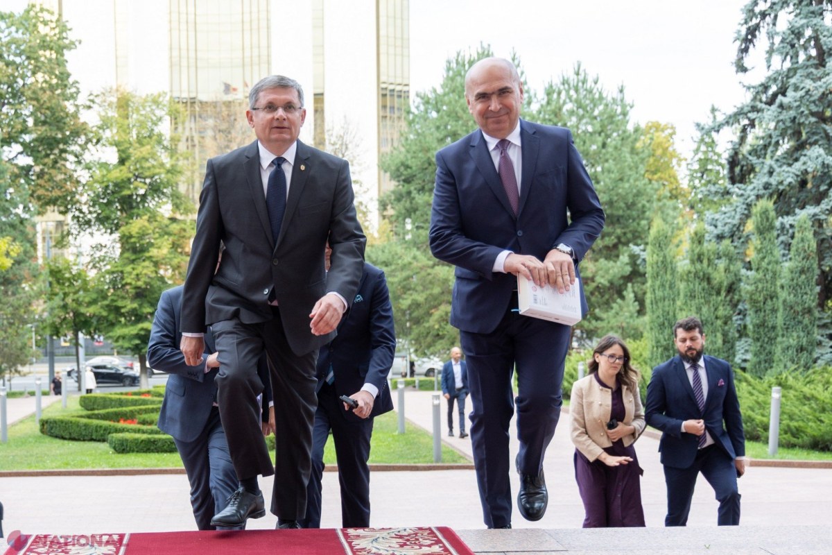 Întâlnire la Chișinău: Igor Grosu confirmă sprijinul României pentru proiectele comune și integrarea europeană a Republicii Moldova