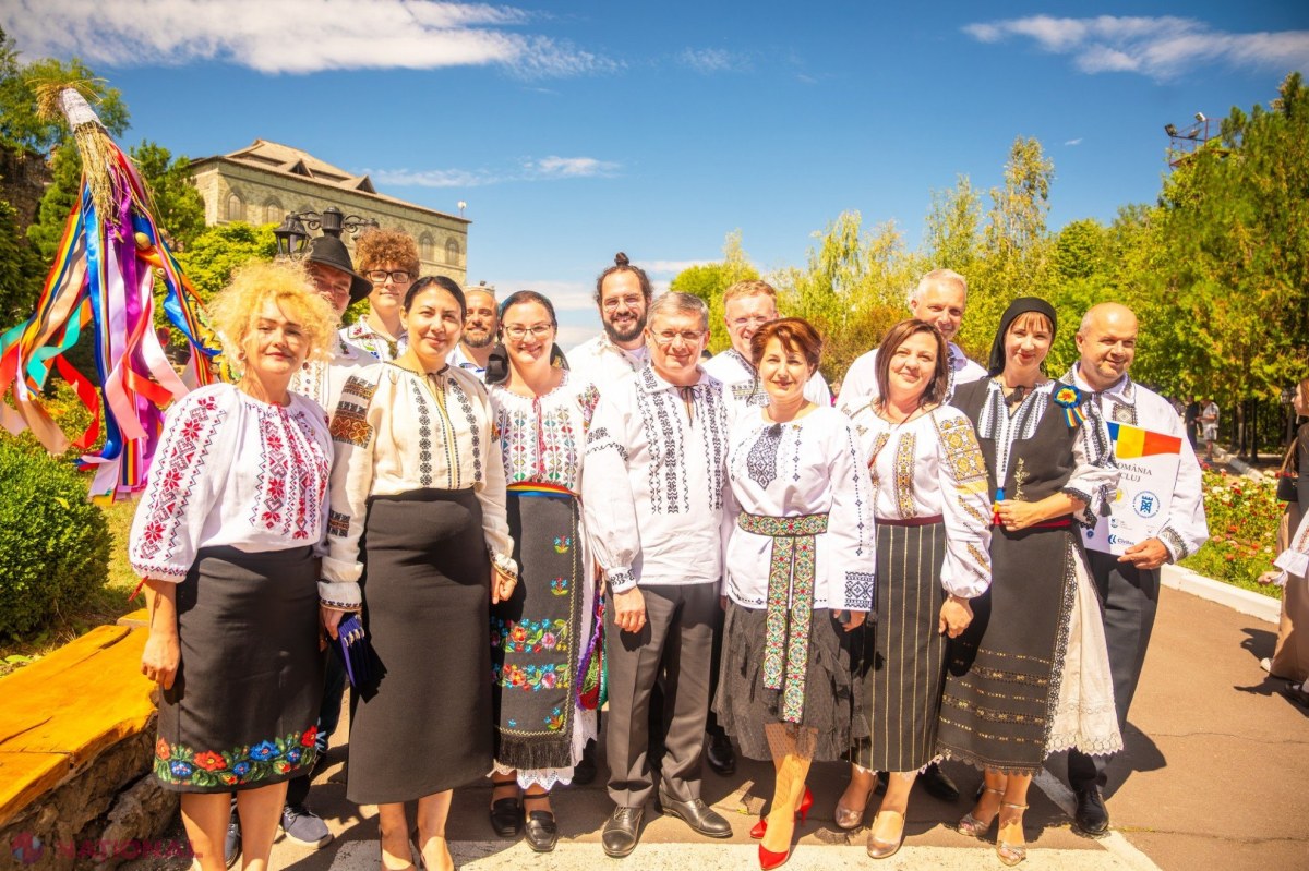 Igor Grosu: Festivalul de la Mileștii Mici pune în lumină valorile și tradițiile noastre, indiferent de trecutul istoric