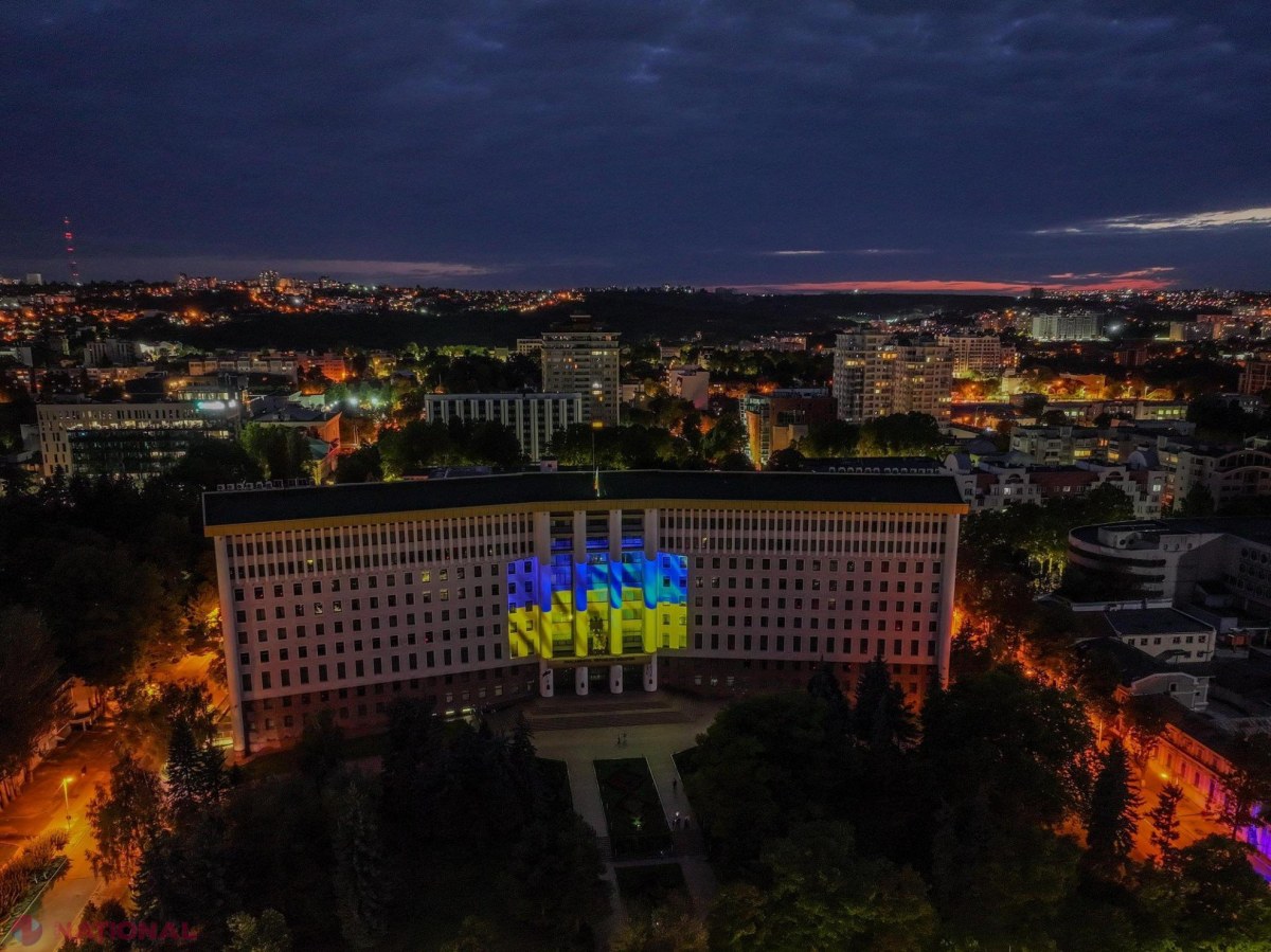 Liderii R. Moldova transmit felicitări Ucrainei cu ocazia Zilei Independenței și evidențiază curajul în fața agresiunii