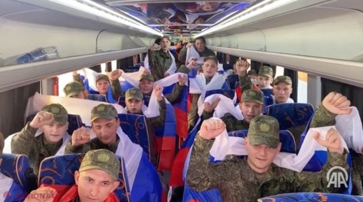 Rusia și Ucraina fac schimb de prizonieri cu medierea Emiratelor Arabe Unite: 146 de captivii eliberați din fiecare tabără