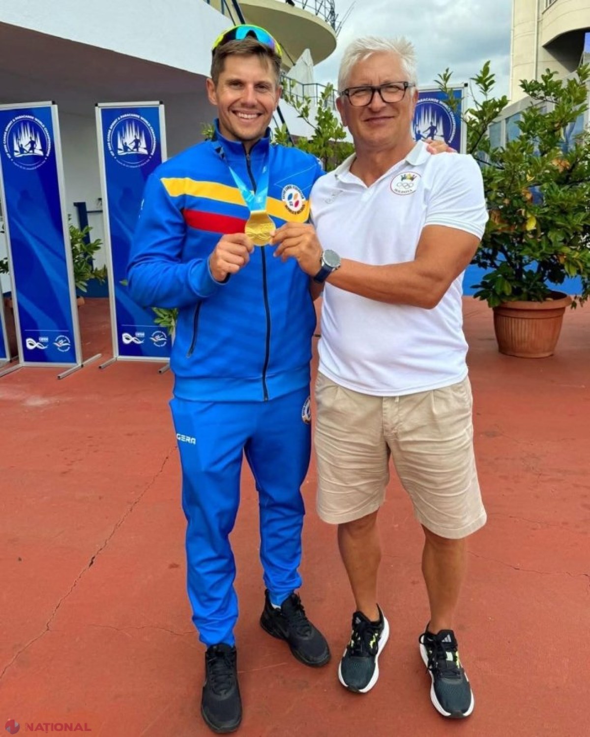 Serghei Tarnovschi cucerește aurul la Mondialele de caiac-canoe din Milano pentru Republica Moldova