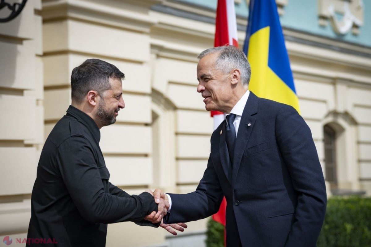 Premierul canadian Mark Carney susține trimiterea de trupe pentru pace în Ucraina, în timp ce Zelenski răspunde controverselor legate de restricțiile impuse de SUA asupra atacurilor împotriva Rusiei