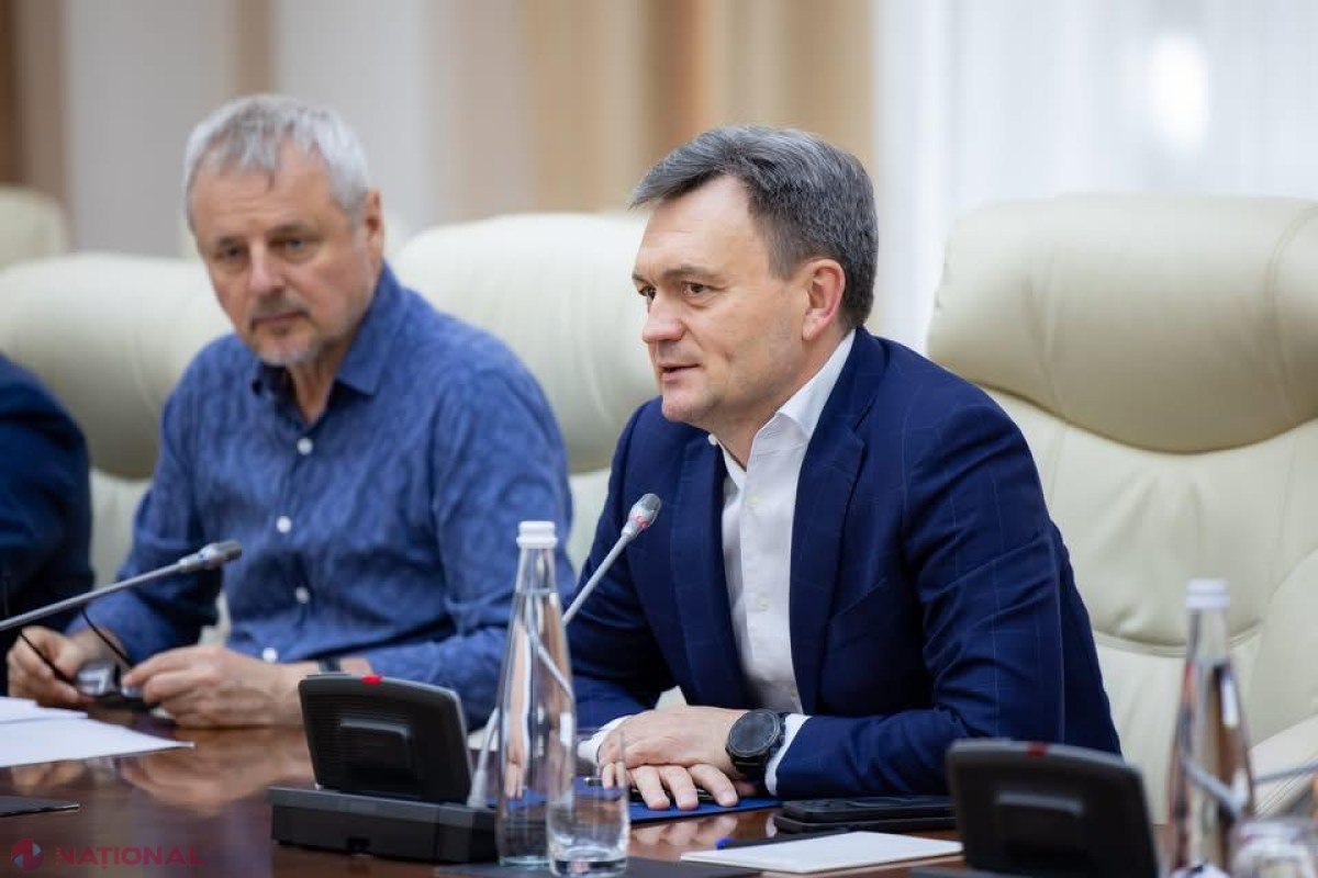Dorin Recean și Sergiu Prodan, onorați de președintele Ucrainei înainte de Ziua Independenței