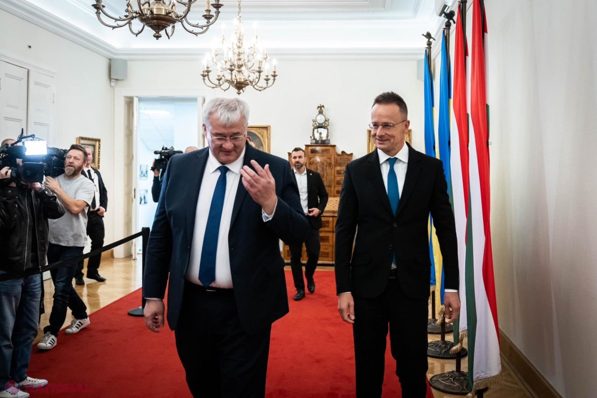 Tensiuni diplomatice între Ucraina și Ungaria: Andrii Sîbiha îi cere lui Péter Szijjártó să nu dea directive lui Zelenski