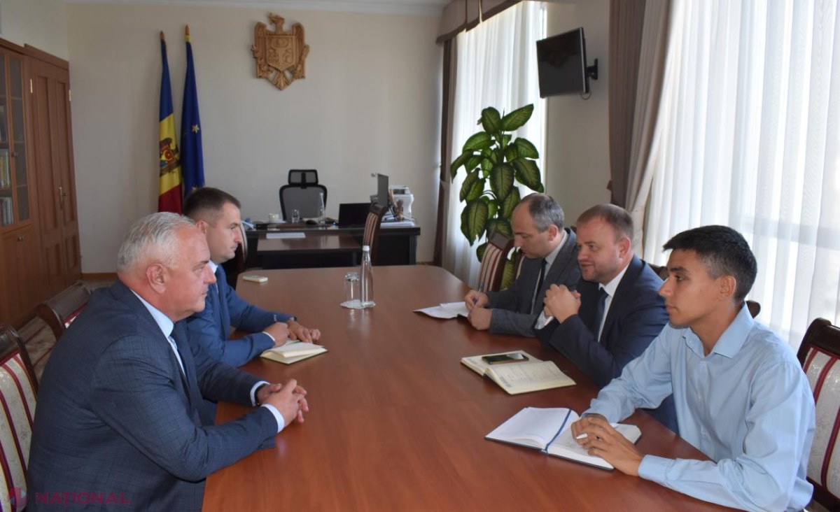 Vicepremierul Roman Roșca și ambasadorul ucrainean discută soluții pentru conflictul transnistrean la Chișinău