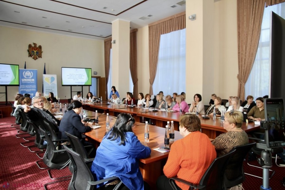 Eforturi comune pentru integrarea copiilor și profesorilor refugiați în școlile din Republica Moldova