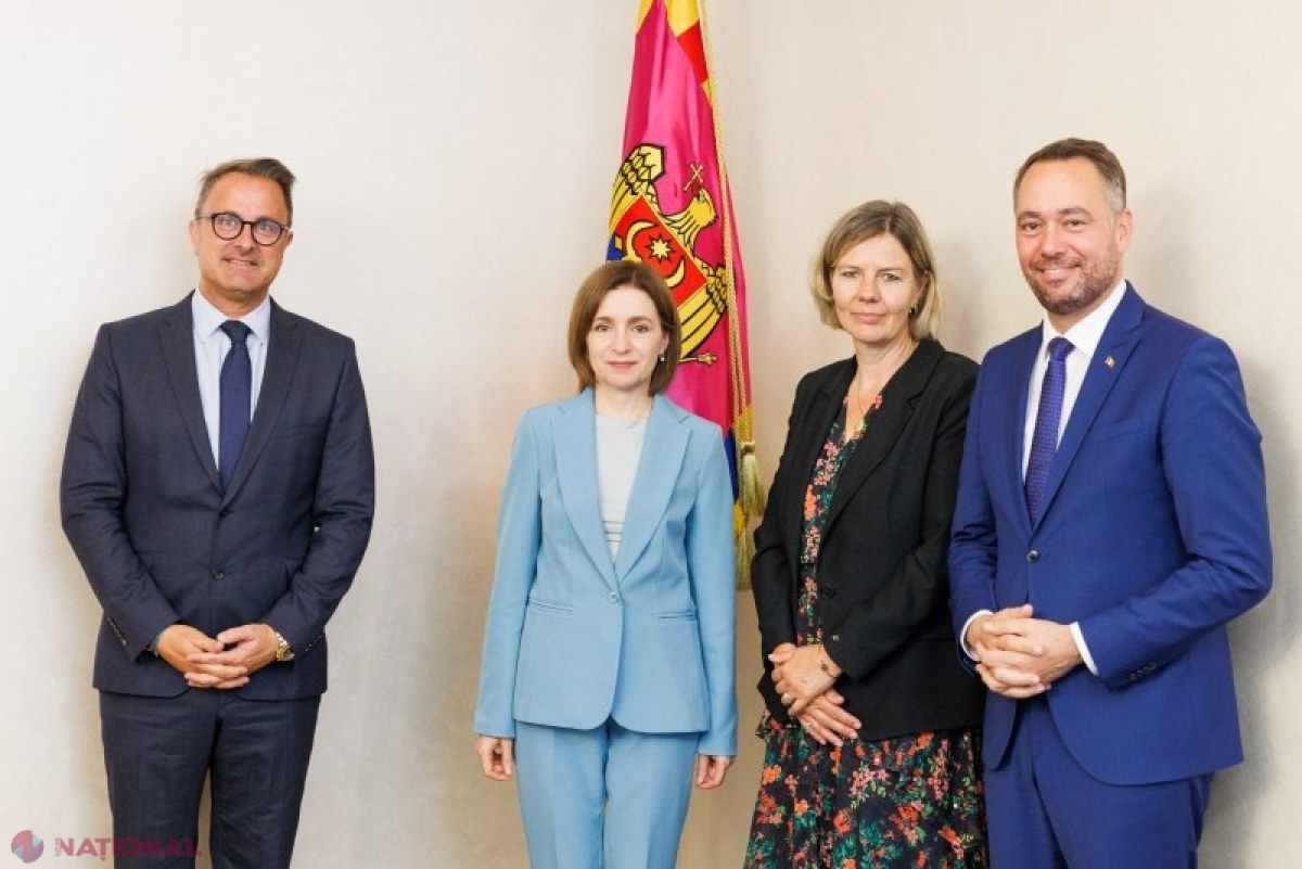 Maia Sandu discută cu oficialii Benelux despre susținerea aderării Republicii Moldova la UE și alegerile parlamentare.