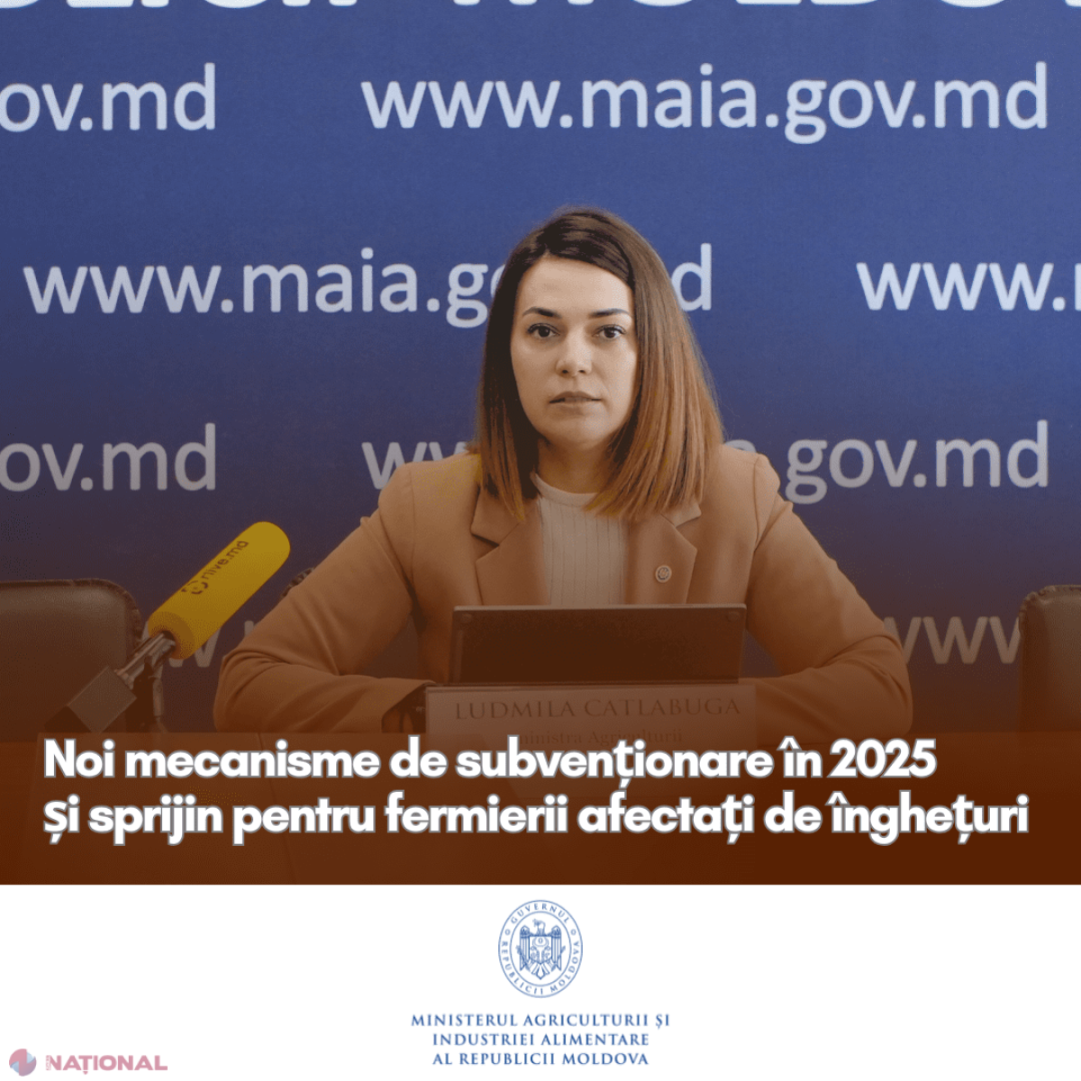 Măsuri noi de subvenționare în agricultură pentru 2025: sprijin solid pentru fermierii afectați de înghețuri