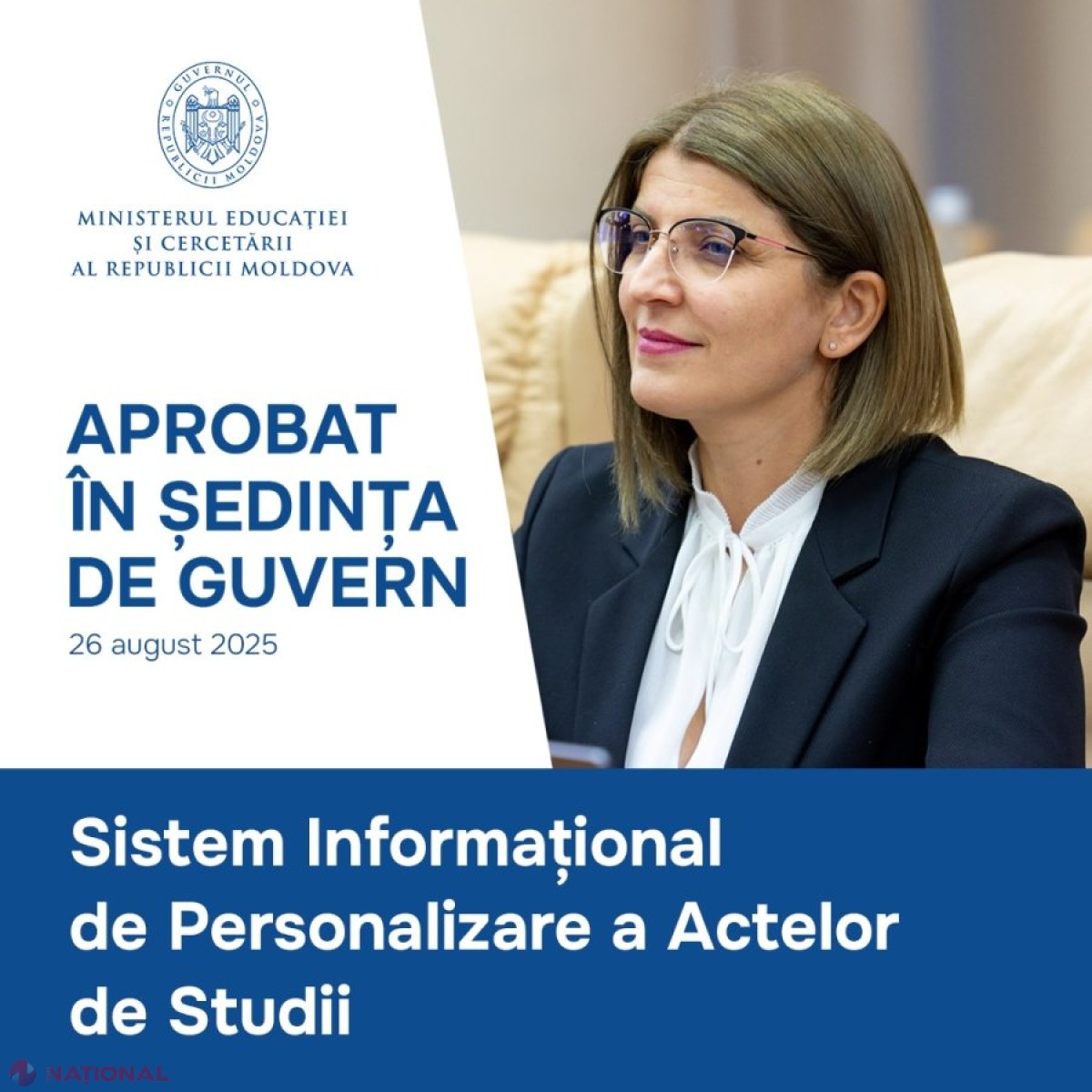 Un NOU sistem digital pentru personalizarea actelor de studii în R. Moldova