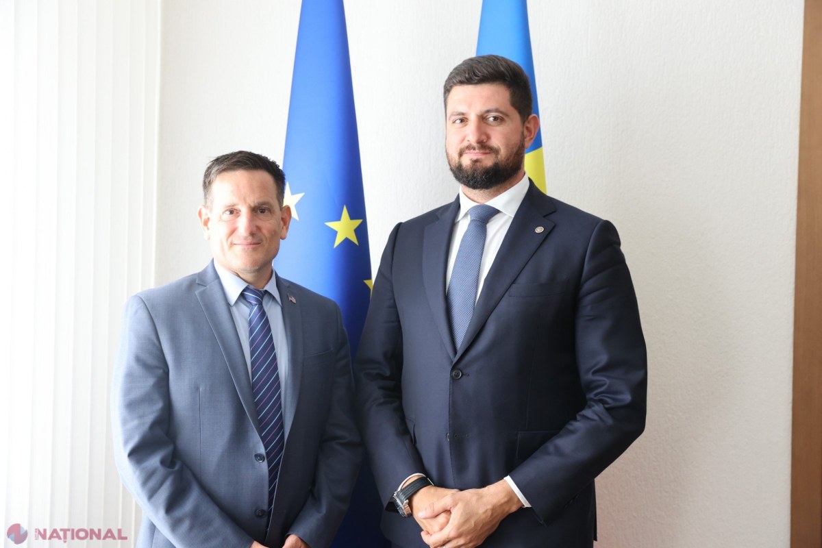 Ministrul Energiei discută cu reprezentantul SUA despre viitorul sectorului energetic al Republicii Moldova