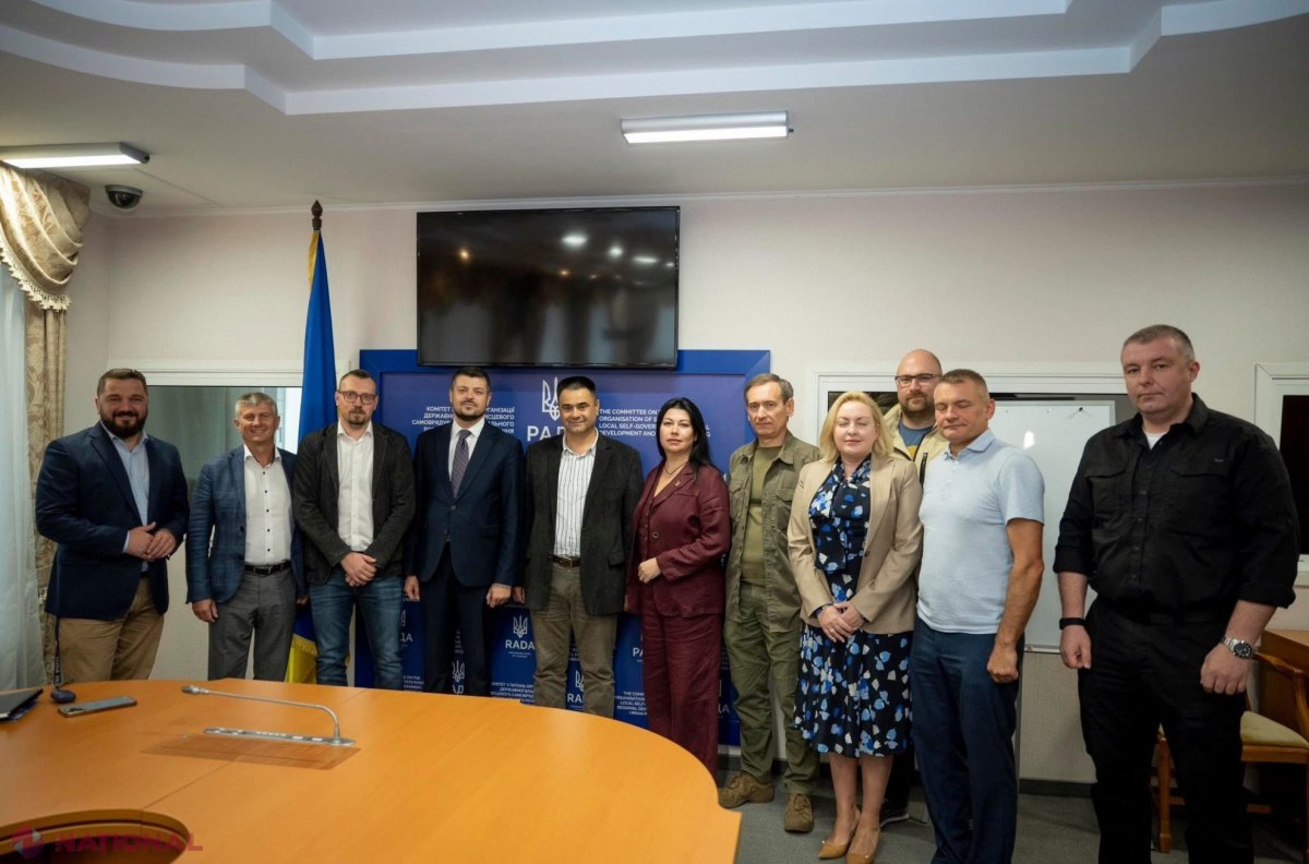 Primarii din Moldova și Ucraina discută colaborarea și provocările electorale în context european
