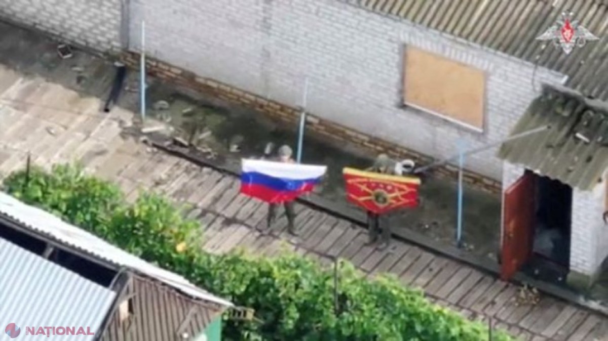 Rusia pătrunde în regiunea Dnipropetrovsk, Kievul recunoaște avansul pentru prima dată