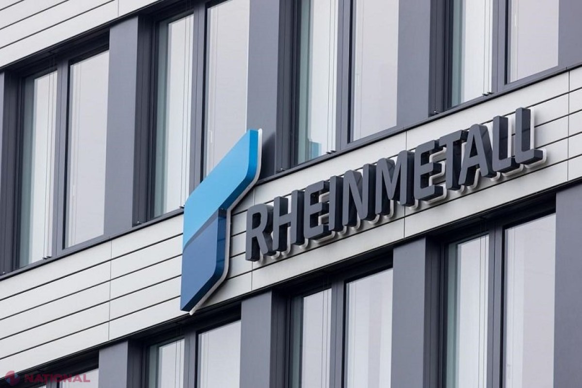 Rheinmetall investește un miliard de euro în două fabrici de muniție în Bulgaria, în colaborare cu guvernul de la Sofia