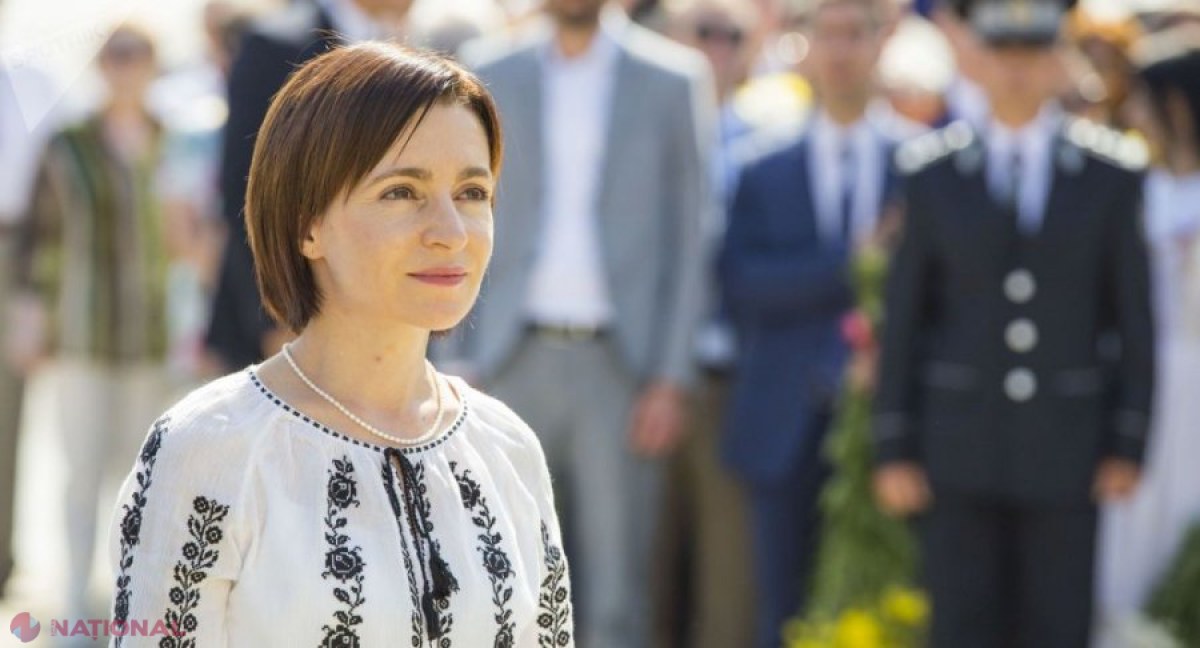 La mulți ani, Moldova! Maia Sandu subliniază rolul fiecăruia în viitorul țării de Ziua Independenței