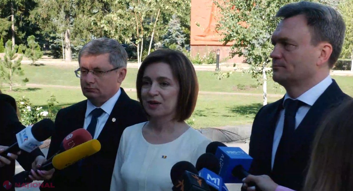 Moldova sărbătorește 34 de ani de independență: Oficialii îndeamnă la vigilență și unitate pentru un viitor prosper