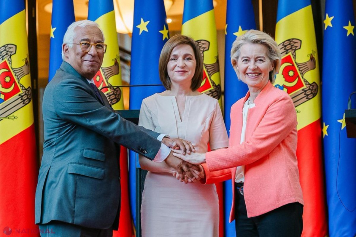 Liderii UE transmit felicitări de Ziua Independenței către R. Moldova: Europa bate la unison cu voi