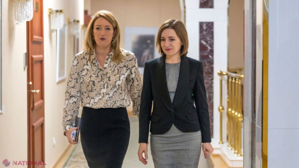 Roberta Metsola sărbătorește Ziua Independenței Republicii Moldova cu un apel la unitate europeană