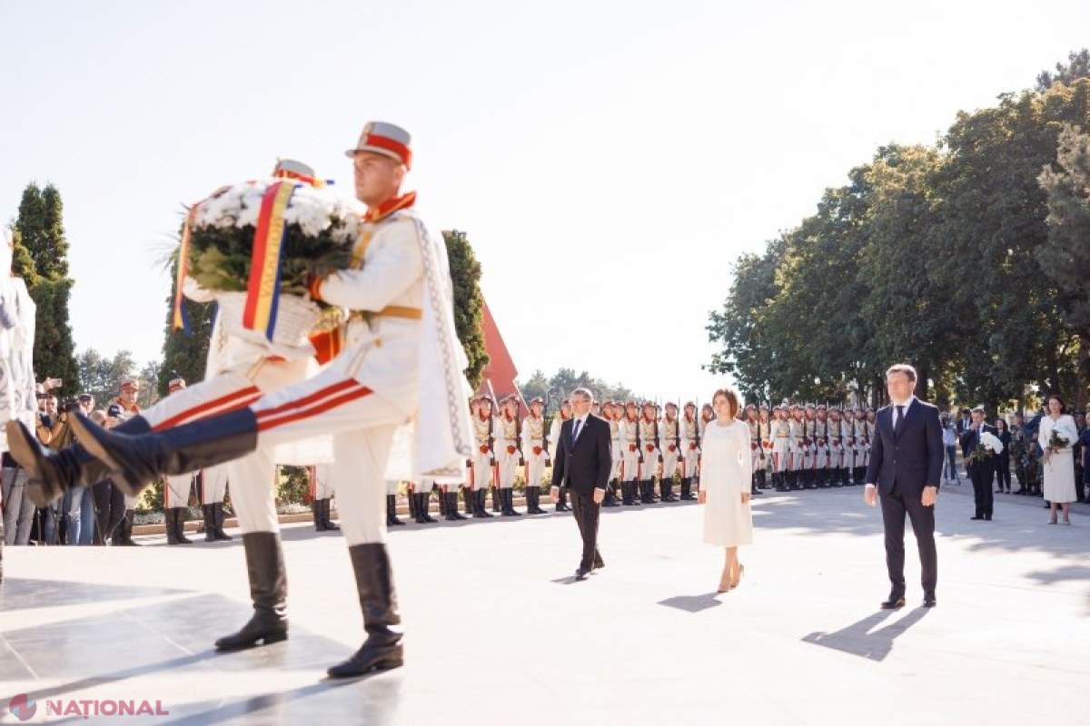 Maia Sandu: „Moldova este liberă prin acțiunile fiecăruia dintre noi” – sărbătorirea Zilei Independenței cu lideri internaționali la Chișinău.