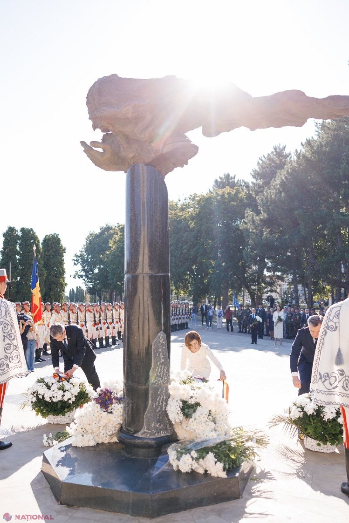 Maia Sandu: „Moldova este liberă prin acțiunile fiecăruia dintre noi” – sărbătorirea Zilei Independenței cu lideri internaționali la Chișinău.