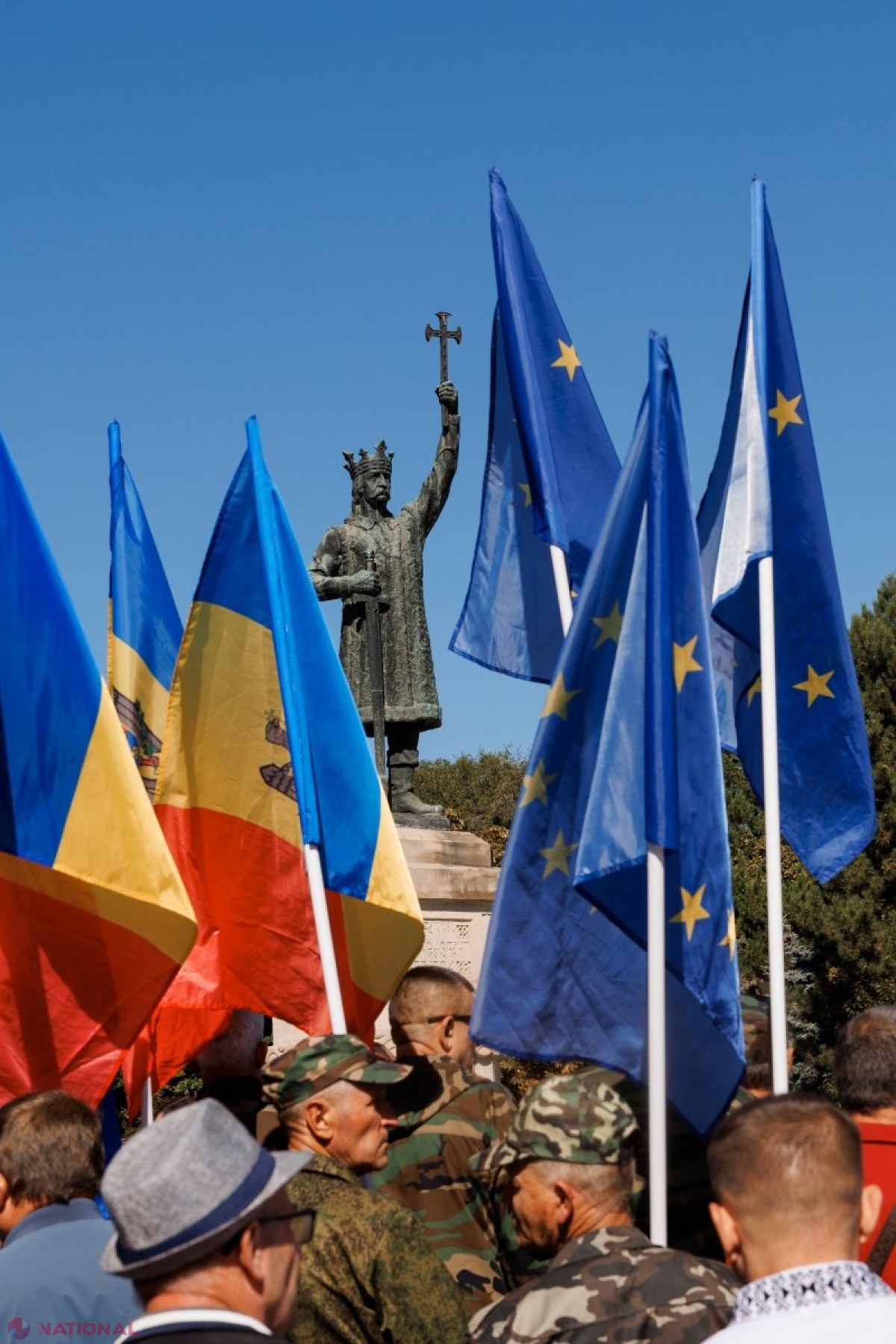 Maia Sandu: „Moldova este liberă prin acțiunile fiecăruia dintre noi” – sărbătorirea Zilei Independenței cu lideri internaționali la Chișinău.