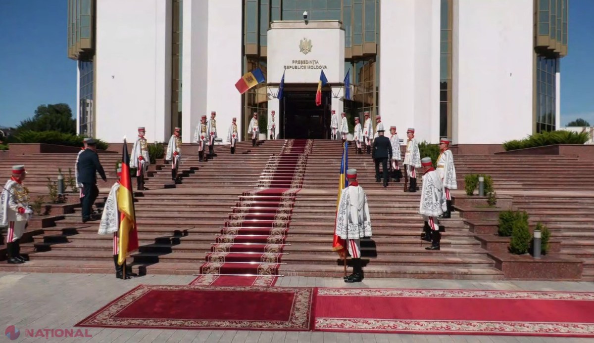 Întâlnire de rang înalt la Chișinău: Macron, Merz și Tusk, primiți de Maia Sandu cu ocazia independenței Republicii Moldova