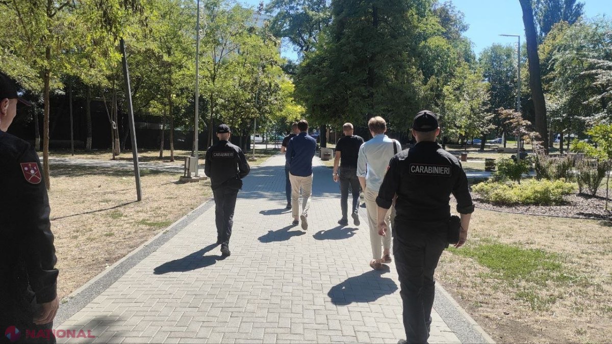 În timp sărbătorii Zilei Independenței în Moldova, încercări de blocare a oficialilor europeni și val de amenințări către cetățeni și jurnaliști