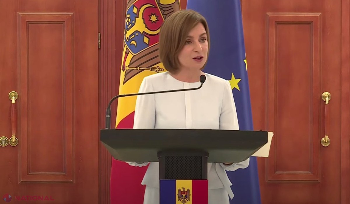 VIDEO // Maia Sandu: Curajul moldovenilor întărește legăturile cu Europa, alături de Macron, Merz și Tusk