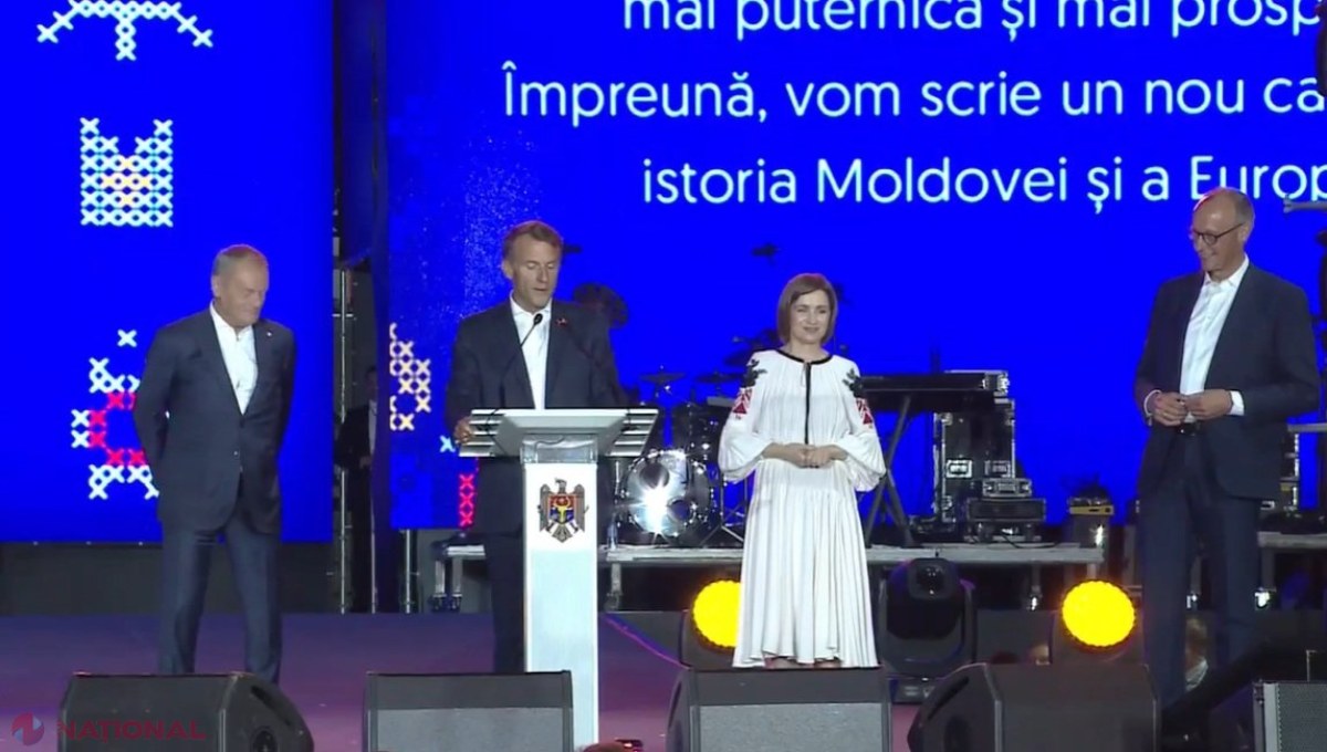Lideri europeni la Chișinău: Mesaje de prietenie și sprijin pentru Moldova de Ziua Independenței