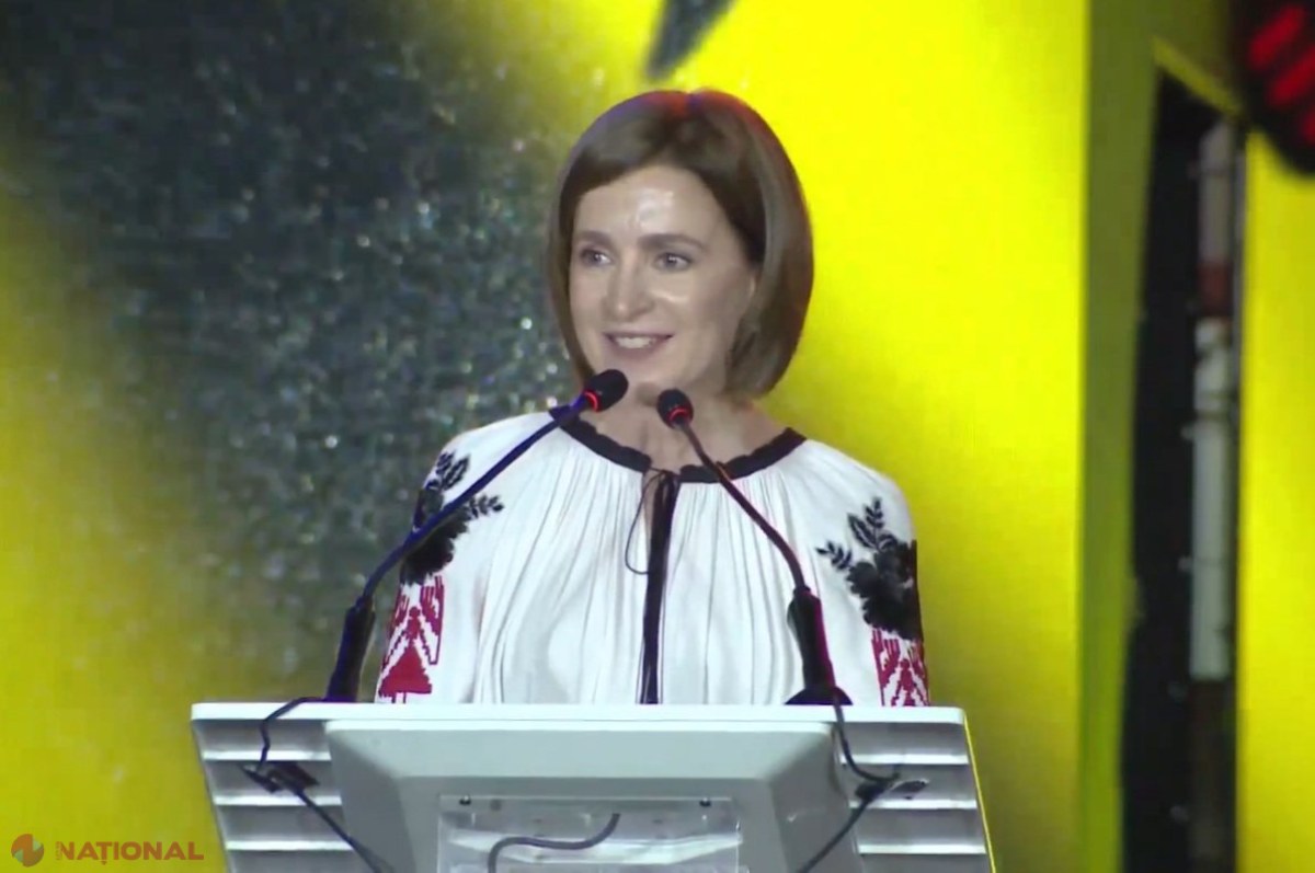 Maia Sandu: Unitate și prietenii extraordinari în fața provocărilor pentru Moldova europeană