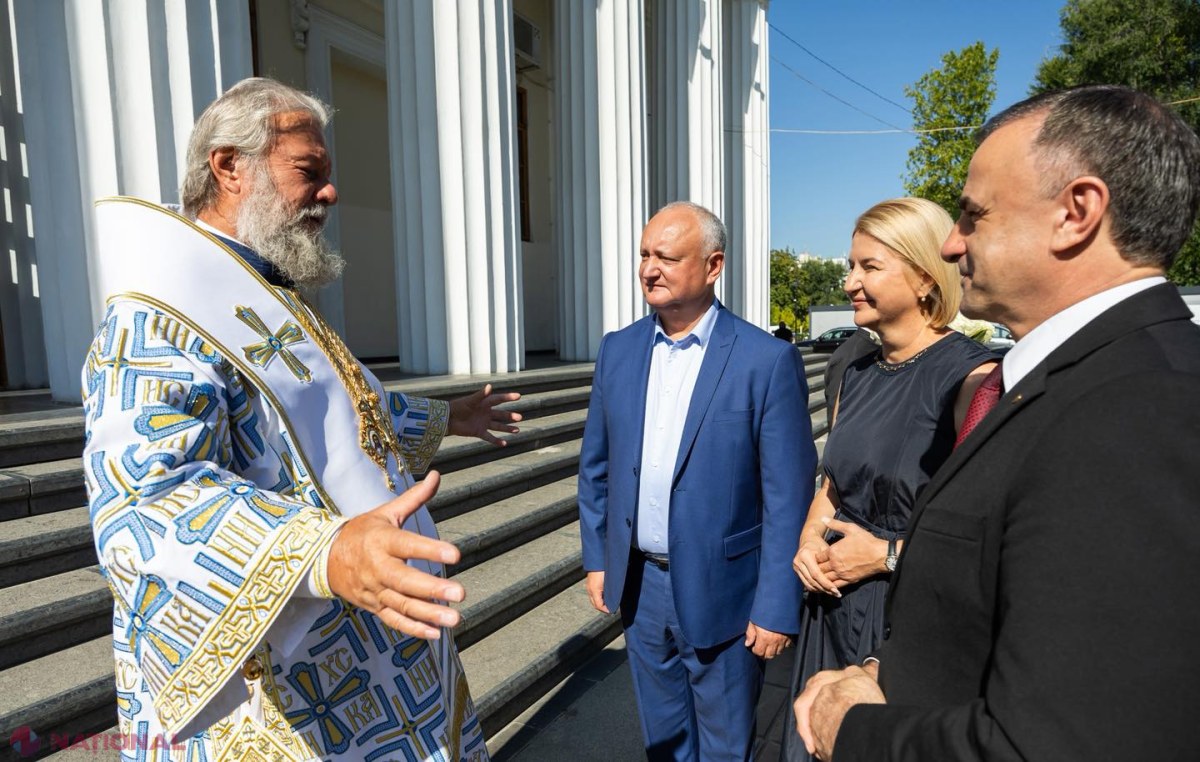 Dodon, Vlah și Tarlev, în căutarea sprijinului bisericii pro-ruse înainte de alegeri: Mitropolia Moldovei sub lupa politicului