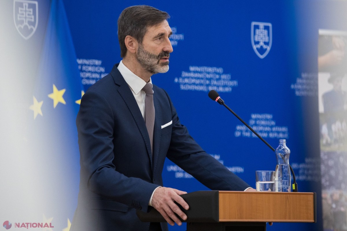 Slovacia arată indignare față de atacul asupra Kievului, dar evită să menționeze Rusia ca agresor.