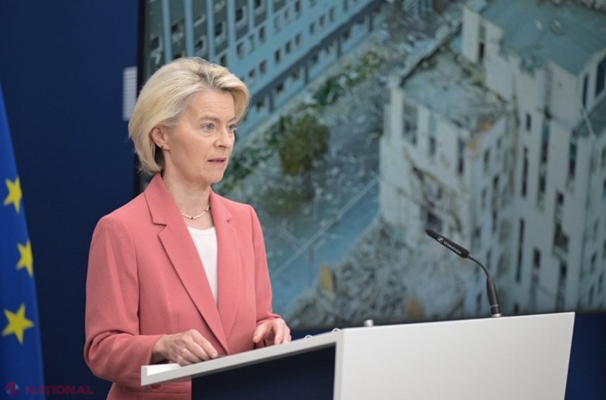 Von der Leyen face apel la Putin pentru negocieri după atacul tragic asupra Kievului: 