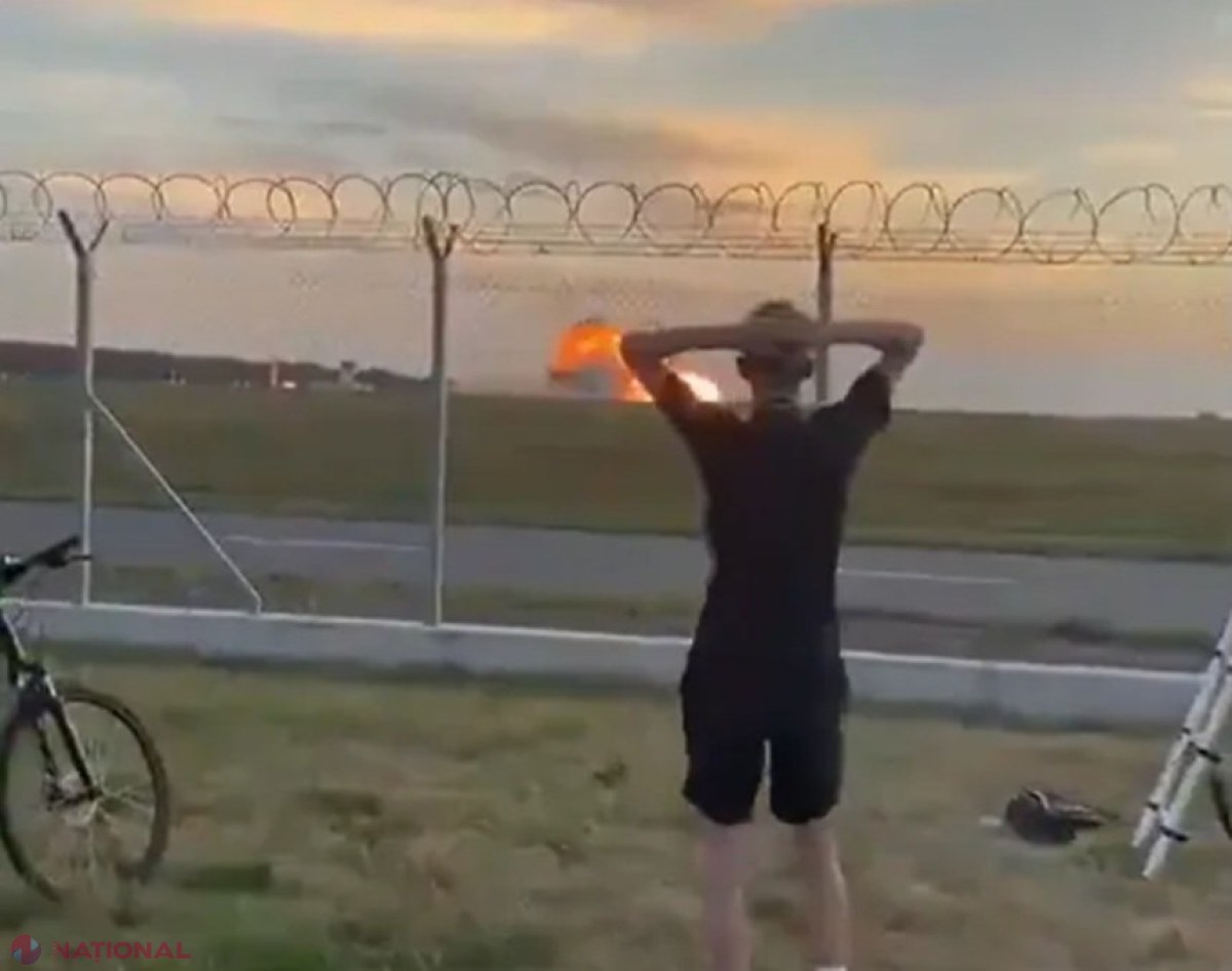 Tragedie la Radom: avion F-16 prăbușit în timpul pregătirilor pentru AirShow, pilotul își pierde viața.