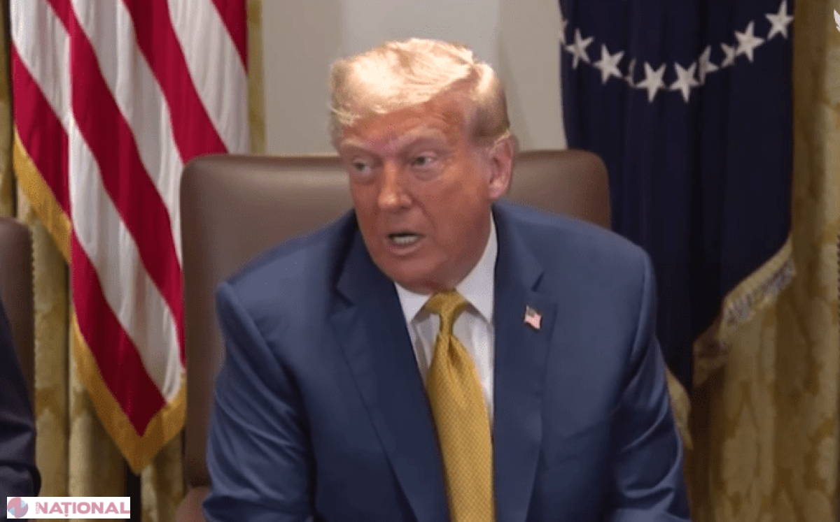 Casa Albă reacționează la atacurile ruse asupra Kievului: Președintele Trump, nemulțumit dar fără surprize