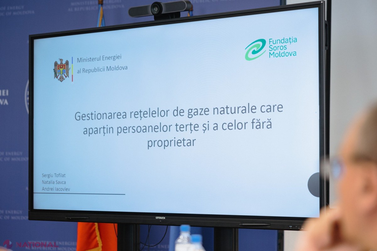 Evaluarea rețelelor de gaze naturale: Ministerele Energiei și Finanțelor testează o nouă metodologie în cadrul unui proiect pilot în Republica Moldova