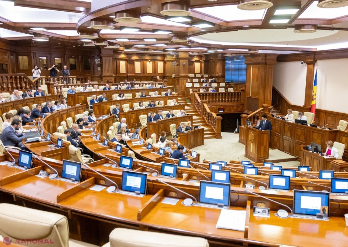 Parlamentul își începe sesiunea de toamnă-iarnă sub conducerea lui Igor Grosu
