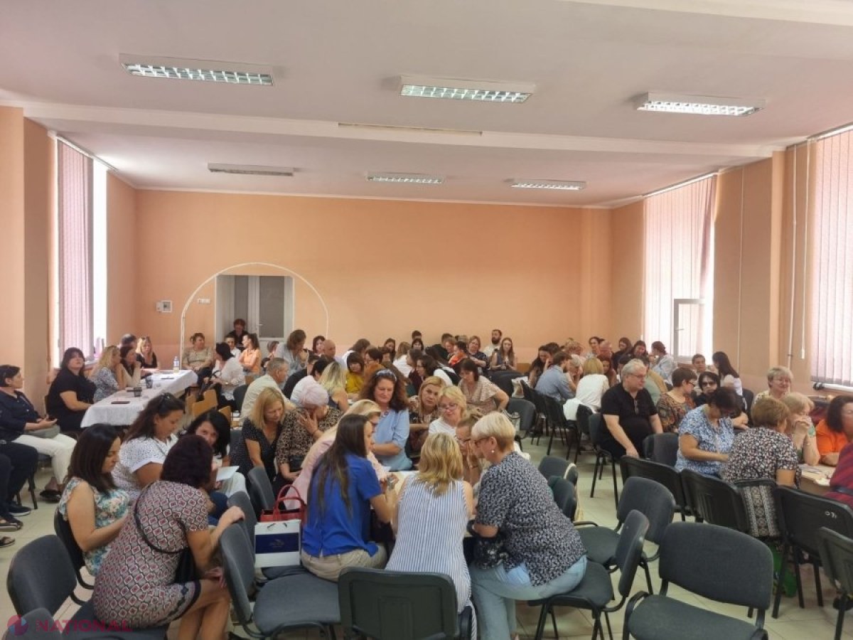 Dialog deschis între profesori și dezvoltatorii de curricula pentru un învățământ modern și relevant în Moldova